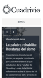 Mobile Screenshot of cuadrivio.net